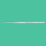 MILTEX BUCK Ear Curette, 6-1/2" (16.5 cm), straight, sharp, size 0. MFID: 19-262