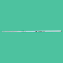 MILTEX BUCK Ear Curette, 6-1/2" (16.5 cm), straight, sharp, size 1. MFID: 19-264