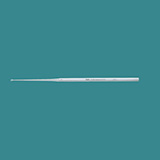 MILTEX BUCK Ear Curette, 6-1/2" (16.5 cm), straight, blunt, size 0. MFID: 19-282