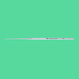 MILTEX BUCK Ear Curette, 6-1/2" (16.5 cm), straight, blunt, size 1. MFID: 19-284