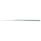 MILTEX BUCK Ear Curette, 6-1/2" (16.5 cm), angled, blunt, size 00. MFID: 19-290