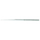 MILTEX BUCK Ear Curette, 6-1/2" (16.5 cm), angled, blunt, size 1. MFID: 19-294