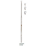 MILTEX BILLEAU Flexible Ear Loop, 6-1/2" (165mm), Small Size No. 1. MFID: 19-314