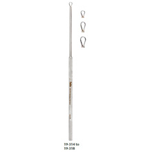 MILTEX BILLEAU Flexible Ear Loop, 6-1/2" (165mm), Medium Size No. 2. MFID: 19-316