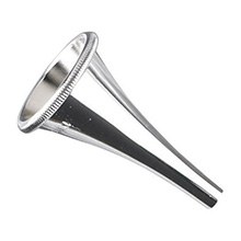 MILTEX TOYNBEE Ear Speculum, round, chrome, size 1, 4 mm. MFID: 19-32