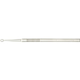 MILTEX Disposable Ear Curette/loop tip, White, 50/box. MFID: 19-321
