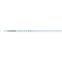 MILTEX Disposable Ear Curette/small spoon tip, quantity 50 to a dispenser box. MFID: 19-322
