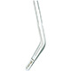 MILTEX WILDE Ear Forceps, 5" (12.7 cm) angular with serrated tips. MFID: 19-350