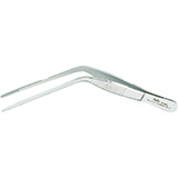 MILTEX BLAKE Ear Forceps, 4-1/2" (11.4 cm), very delicate, angular with serrated tips. MFID: 19-360