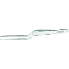 MILTEX LUCAE Ear Forceps, 5-1/2", bayonet shape, serrated tips. MFID: 19-370