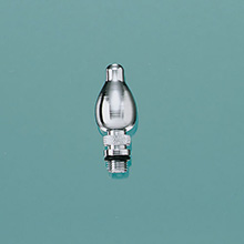 MILTEX Short bulbous tip only, for Ear Syringes, chrome. MFID: 19-390