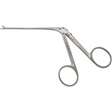 MILTEX Ear Forceps, 2-3/4" (7.2 cm) shaft, .9 mm X 2 mm cups, extra fine. MFID: 19-417