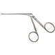 MILTEX HOUSE Miniature Ear Forceps, 2-/78" (7.3 cm) shaft, .6 mm X 1 mm cups, straight. MFID: 19-420