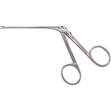 MILTEX MCGEE Crimper/Wire Closure Forceps, 2-3/4" (7.2 cm), short 3 mm jaws angled slightly downward. MFID: 19-480