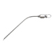 MILTEX ROSEN Suction Tube, (6 cm) working length, 17 gauge. MFID: 19-533