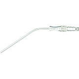 MILTEX FRAZIER Suction Tube, 7" (175mm), 6 French, 2mm, with finger cut-off, angled. MFID: 19-570