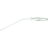 MILTEX FRAZIER Suction Tube, 7" (175mm), 10 French, 3.3mm, with finger cut-off, angled. MFID: 19-575