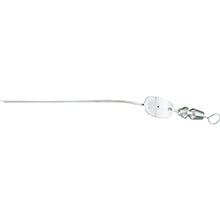 MILTEX BARON Suction Tube, 3 french (1 mm), with finger cut-off, working length 7.5 cm. MFID: 19-580