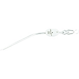 MILTEX BARON Suction Tube, 7 french (2.3 mm), finger cut-off, working length 7.5 cm. MFID: 19-584