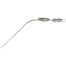 MILTEX SCHUKNECHT Suction Tube, 7.8 cm working length, 20 gauge. MFID: 19-585