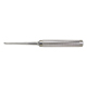 MILTEX COBB Bone Curette, straight, oval cup, Size 0, 11" (27.9cm). MFID: 19-723