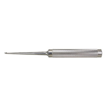 MILTEX COBB Bone Curette, straight, oval cup, Size 2, 11" (27.9cm). MFID: 19-725