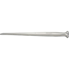 MILTEX ALEXANDER Chisel, 7" (17.8 cm), 4 mm width. MFID: 19-750