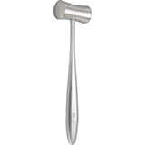 MILTEX LUCAE Mallet, 7-3/4" (19.7 cm), head 9 oz. (255 G) solid stainless. MFID: 19-792