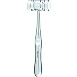 MILTEX MEAD Mallet, 7-1/2" (19.1 cm), head 8 oz. (227 G), 2 replaceable nylon caps. MFID: 19-796