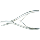 MILTEX BANE Mastoid Rongeur 7" (17.8cm), curved. MFID: 19-808