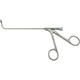 MILTEX Biopsy Forceps, double action, 5-7/8" (15 cm) working length, 3 mm round jaws, 70 horizontal jaws, luer lock port/cleaning'. MFID: 20-1004