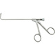 MILTEX Frontal Sinus Recess Giraffe Forceps, 5-1/2" shaft, 2 X 4 mm, 90 degree vertical jaws, luer lock port/cleaning. MFID: 20-1014