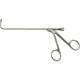 MILTEX Frontal Sinus Recess Giraffe Forceps, 5-1/2" shaft, 2 X 4 mm, 90 degree horizontal jaws, luer lock port/cleaning. MFID: 20-1016