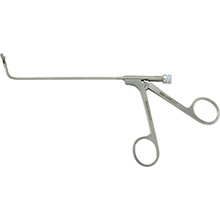 MILTEX Biopsy & Grasping Forceps, 4-3/4" (12 cm) shaft, 3 X 5 mm cups, 70 horizontal jaws, luer lock port/cleaning. MFID: 20-1024