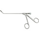 MILTEX Pear Shaped Cup Forceps, 3-15/16" (10 cm) working length, horizontal opening 45 degree, luer lock port/cleaning. MFID: 20-1032