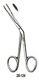 MILTEX HARTMAN Nasal Dressing Forceps, 7-1/4" (185mm), Improved Delicate Pattern, Serrated Tips. MFID: 20-124