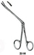 MILTEX NOYES Nasal Dressing Forceps, 5-1/2" (140mm) shaft, 1 X 2 teeth, Alligator Type. MFID: 20-144