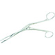 MILTEX KNIGHT Nasal Dressing Forceps, 7" (175mm), standard pattern, serrated tips. MFID: 20-148