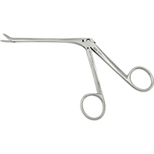 MILTEX Nasal Scissors, 4-1/2" (115mm) shaft, 1/2" (13.5mm) blades, left. MFID: 20-171