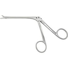MILTEX Nasal Scissors, 4-1/2" (115mm) shaft, 1/2" (13.5mm) blades, right. MFID: 20-172