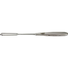 MILTEX BALLENGER Swivel Knife, 7-3/4" (19.1 cm), straight, 3 mm width. MFID: 20-216