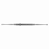 MILTEX DUNNING Elevator & Curette, 8-1/4" (21 cm), blunt elevator & sharp small oval curette. MFID: 20-242