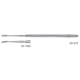 MILTEX FREER Submucous Chisel, 6-1/2" (16.5 cm), straight, 4 mm wide. MFID: 20-270