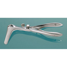 MILTEX KILLIAN Septum Speculum, 6" (15.2 cm), 2" (5.1 cm) blades, with set screw. MFID: 20-28