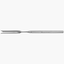 MILTEX BALLENGER V-Shaped Chisel, 6-1/4" (15.9 cm), 8 mm wide. MFID: 20-284