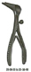 MILTEX COTTLE Septum Speculum, 6" (15.2 cm), 50 mm blades, hinged double spring & side adjusting screw. MFID: 20-36-50