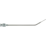 MILTEX Luer-lock Tonsil Needle, curved, 23 gauge, 3-3/4". MFID: 20-427