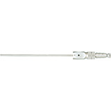 MILTEX FRAZIER FERGUSON Suction Tube, 9 french (3 mm), straight, with finger cut-off. MFID: 20-460