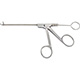 MILTEX Suction Nasal Forceps, 3-15/16" (10 cm) shaft, solid upper jaw, size 0, 3.5 mm angled jaw. MFID: 20-477