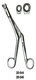 MILTEX BRUENING Septum Forceps, 7-1/2" (19.1 cm), mortised shank, small fenestrated cup jaws 7 mm wide. MFID: 20-544